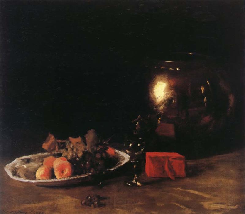 William Merritt Chase Still life Spain oil painting art